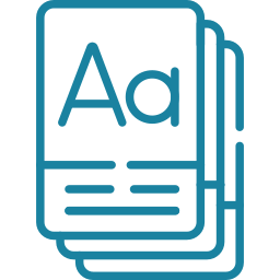 Imagem de flashcards