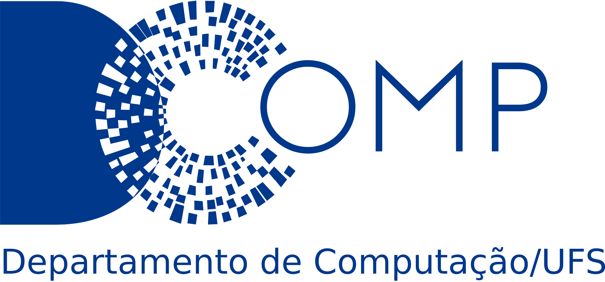 Logo do Departamento de Computação
